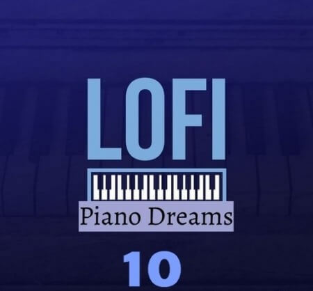 HOOKSHOW Lofi Piano Dreams 10 WAV